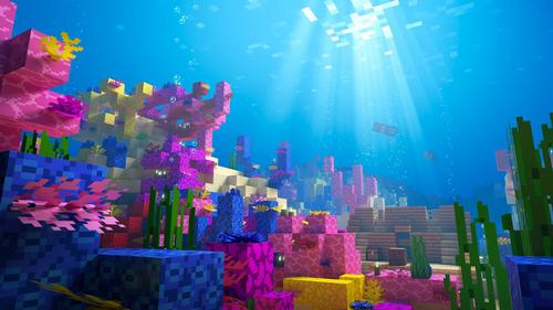 Cozy Ocean – Minecraft Live Wallpaper