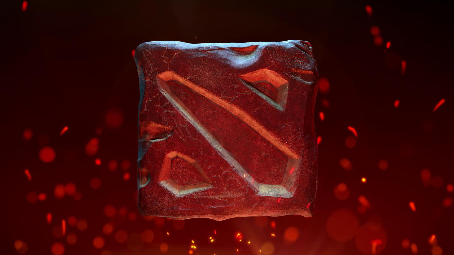 Dota 2 – Logo Live Wallpaper
