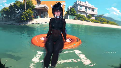 Jouffa at the Lake Live Wallpaper