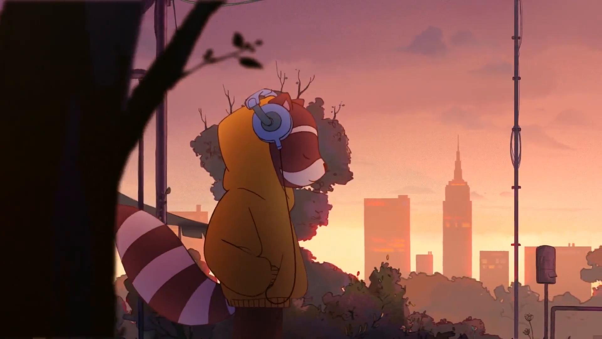 Lost in Sound – Chillhop Music Live Wallpaper