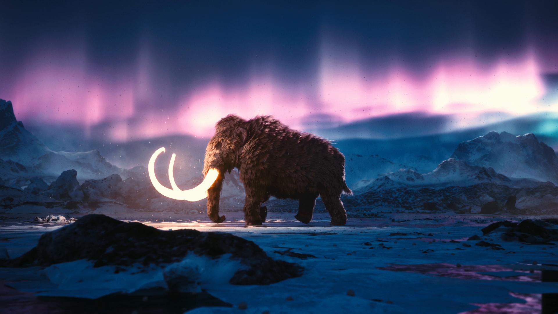 Mammoth Walk Live Wallpaper