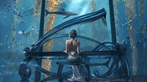 Ocean Floor Live Wallpaper