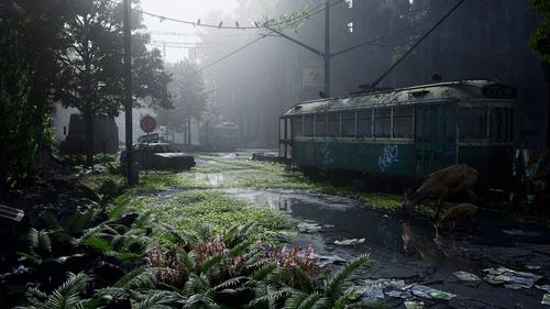 Post Apocalyptic Nature Live Wallpaper