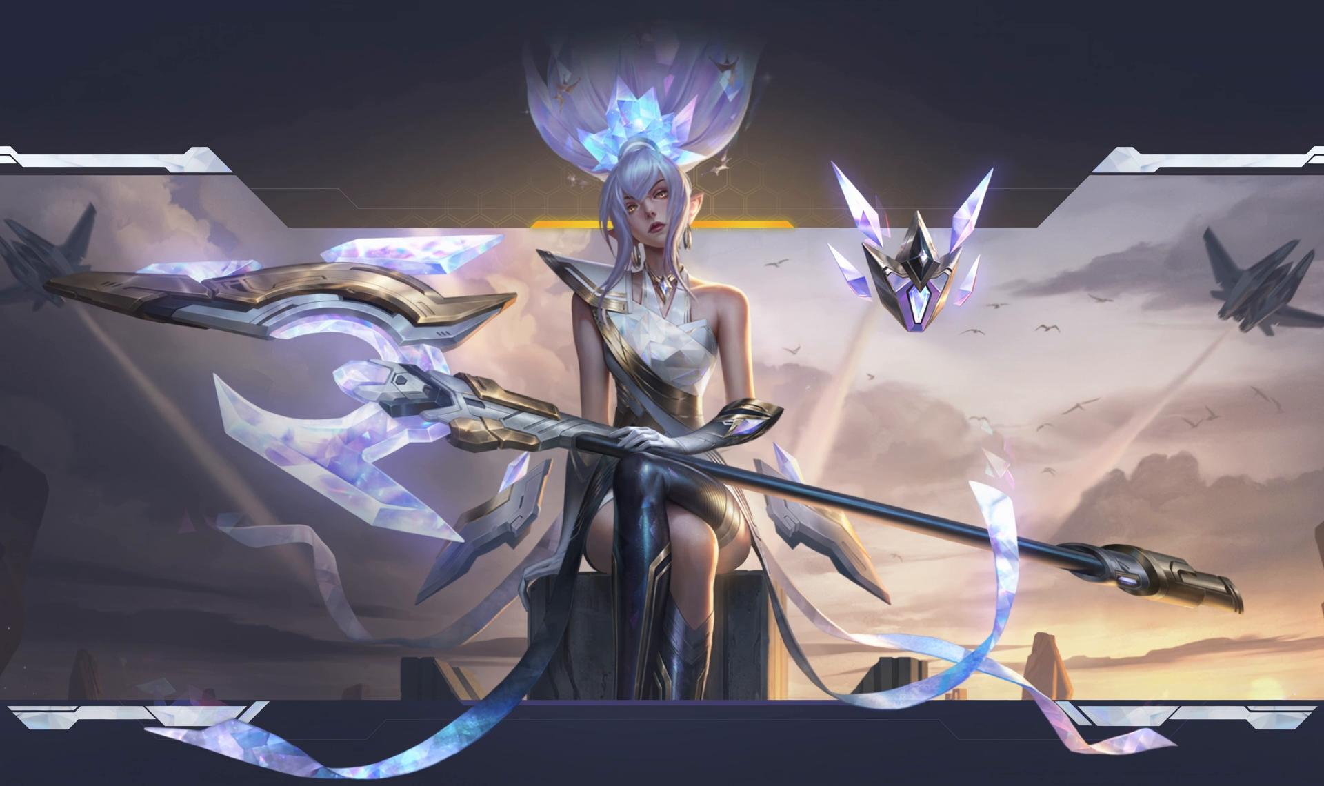 Prestige Cyber Halo Janna – League of Legends Live Wallpaper