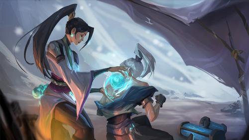 Sage＆Jett – Valorant Live Wallpaper