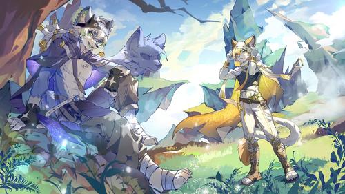 Solomon Sunnyfox (Summer) Live Wallpaper