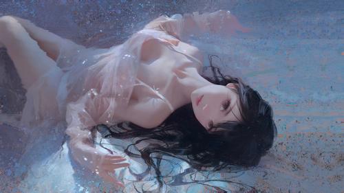 The Joy of Swimming Pool Live Wallpaper