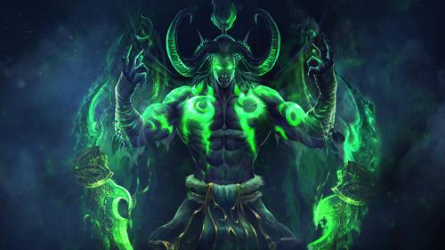 World of Warcraft – Illidan Stormrage Live Wallpaper